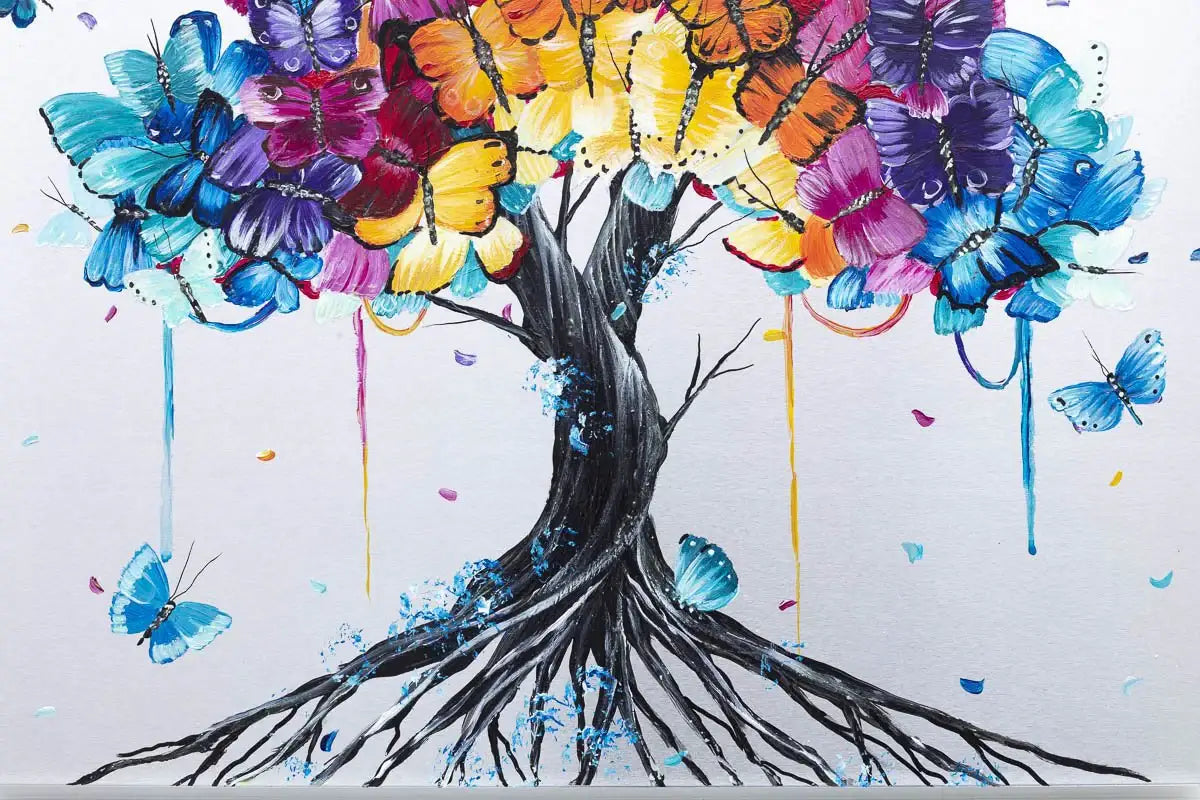 Wisdom - Original - SOLD by artist Becky Smith - Wyecliffe Galleries