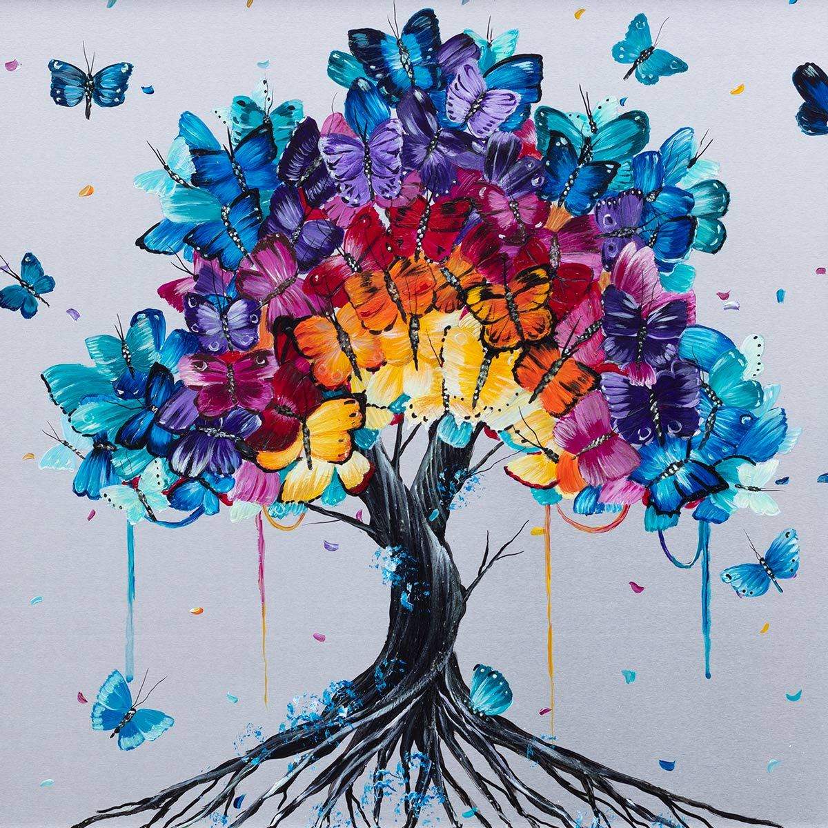 Wisdom - Original - SOLD by artist Becky Smith - Wyecliffe Galleries