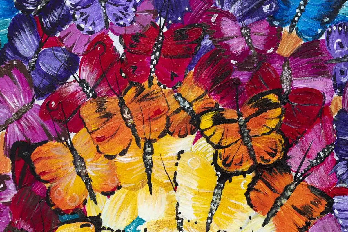 Wisdom - Original - SOLD by artist Becky Smith - Wyecliffe Galleries