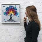 Wisdom - Original - SOLD by artist Becky Smith - Wyecliffe Galleries