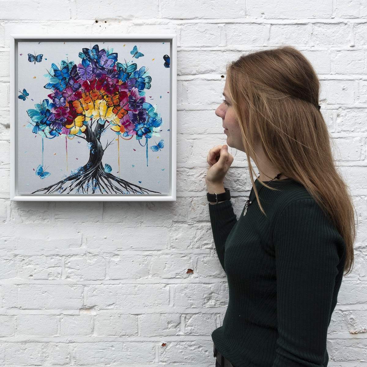 Wisdom - Original - SOLD by artist Becky Smith - Wyecliffe Galleries