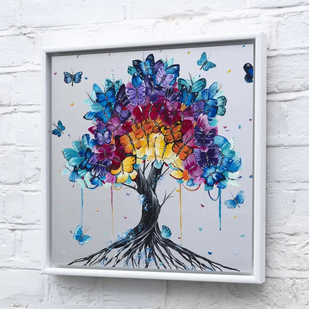 Wisdom - Original - SOLD by artist Becky Smith - Wyecliffe Galleries