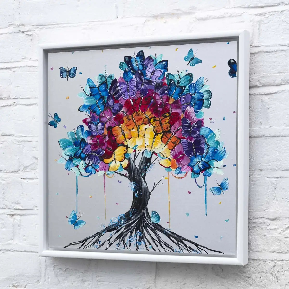 Wisdom - Original - SOLD by artist Becky Smith - Wyecliffe Galleries