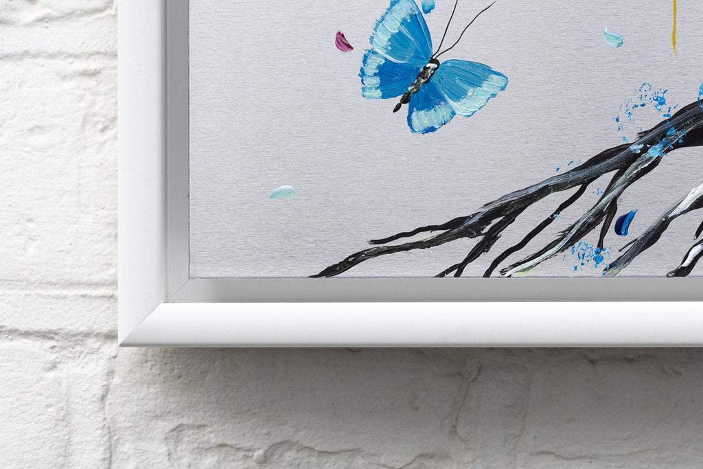 Wisdom - Original - SOLD by artist Becky Smith - Wyecliffe Galleries