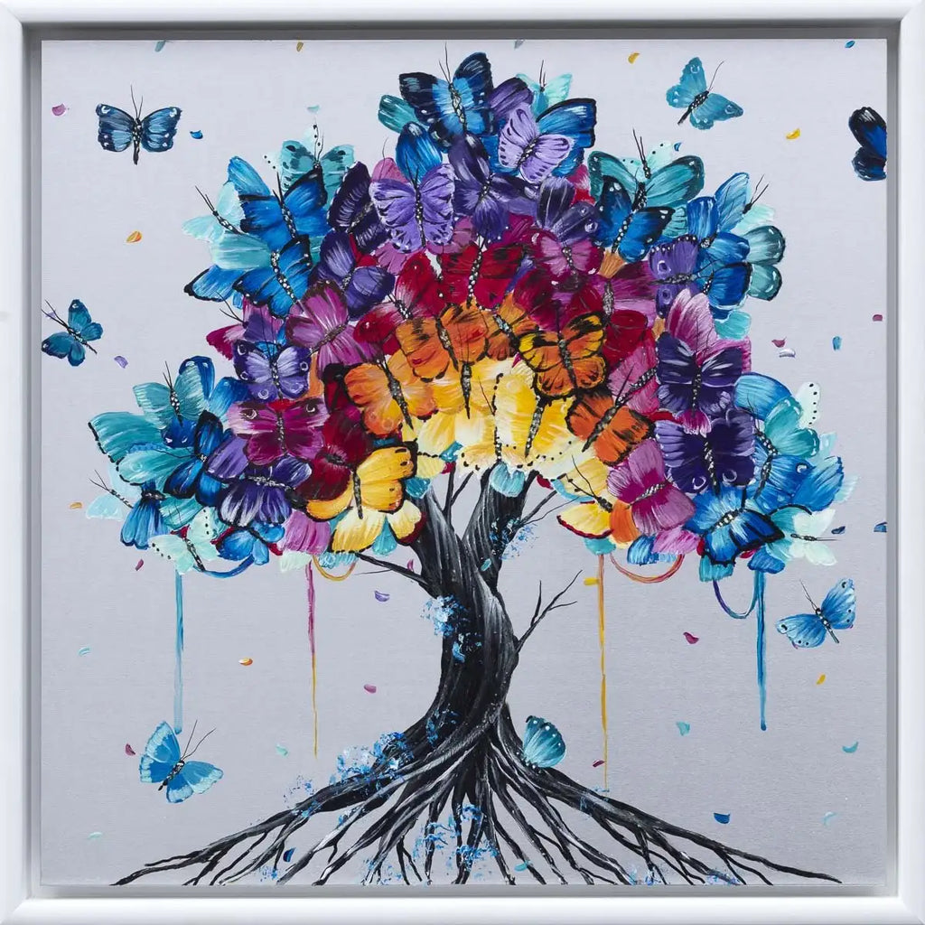 Wisdom - Original - SOLD by artist Becky Smith - Wyecliffe Galleries