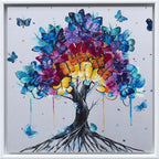 Wisdom - Original - SOLD by artist Becky Smith - Wyecliffe Galleries