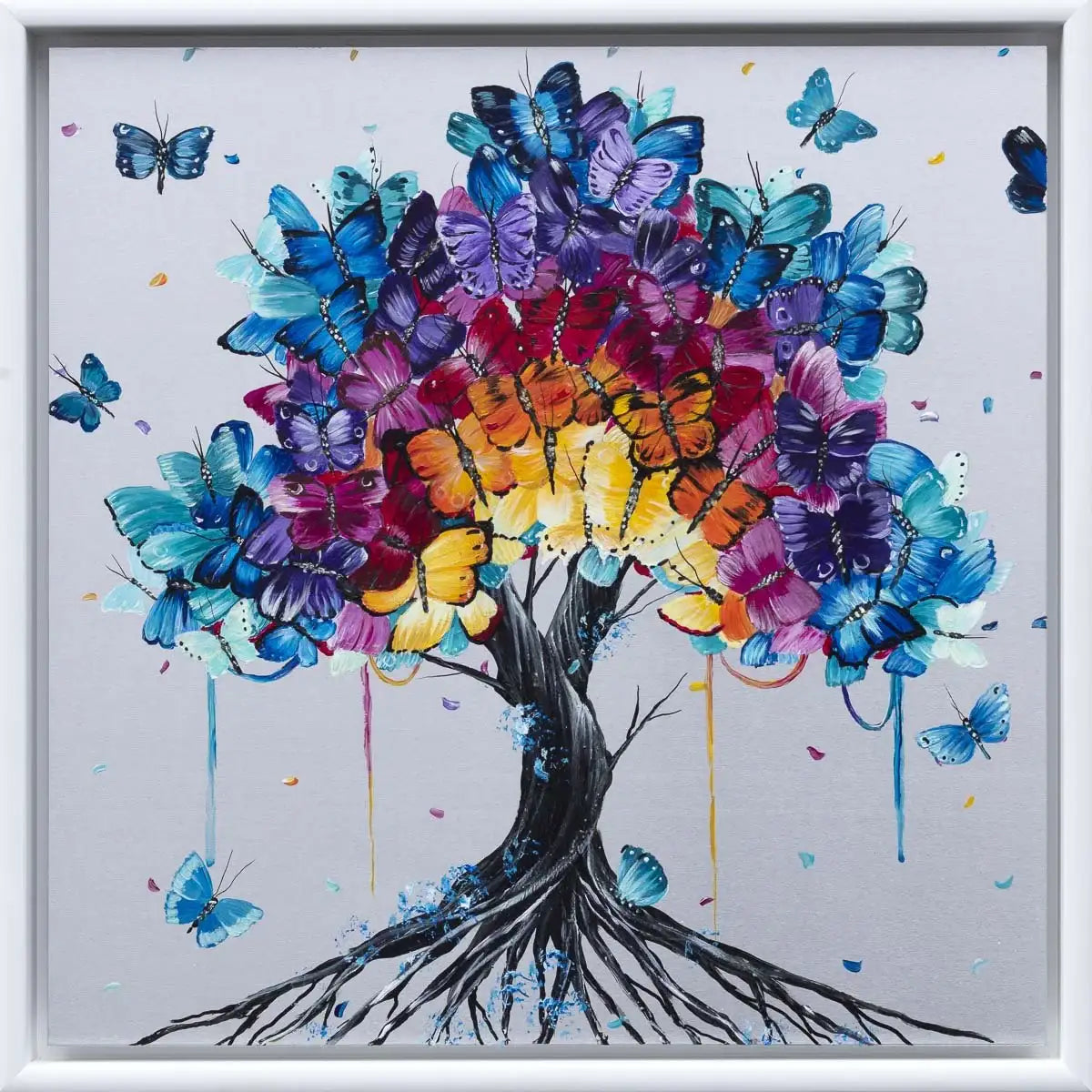 Wisdom - Original - SOLD by artist Becky Smith - Wyecliffe Galleries