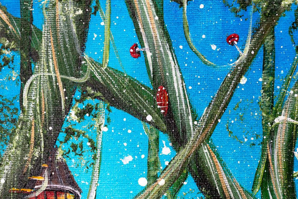 Wonderland - Original - SOLD by artist Becky Smith - Wyecliffe Galleries