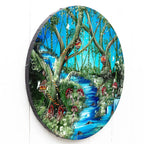 Wonderland - Original - SOLD by artist Becky Smith - Wyecliffe Galleries