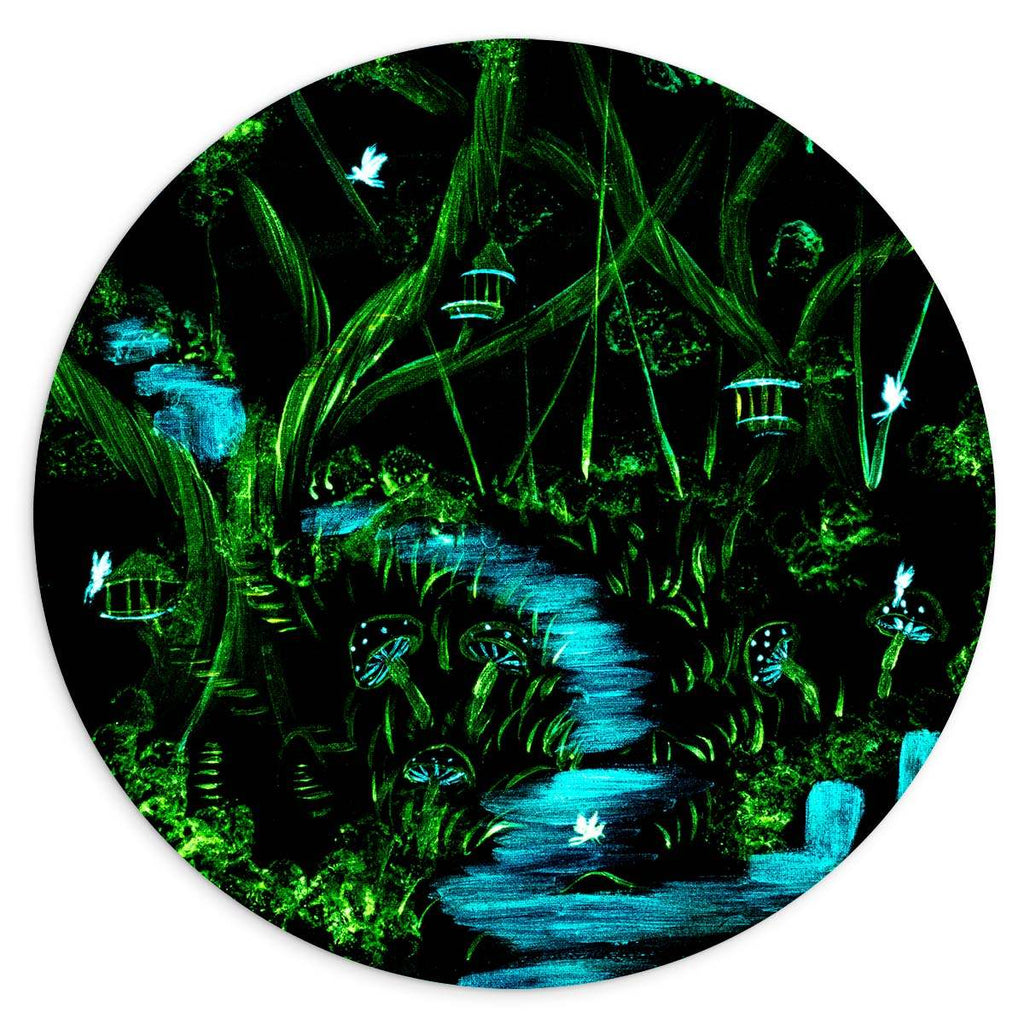 Wonderland - Original - SOLD by artist Becky Smith - Wyecliffe Galleries