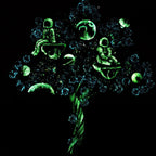 Worlds Apart - Original - SOLD by artist Becky Smith - Wyecliffe Galleries