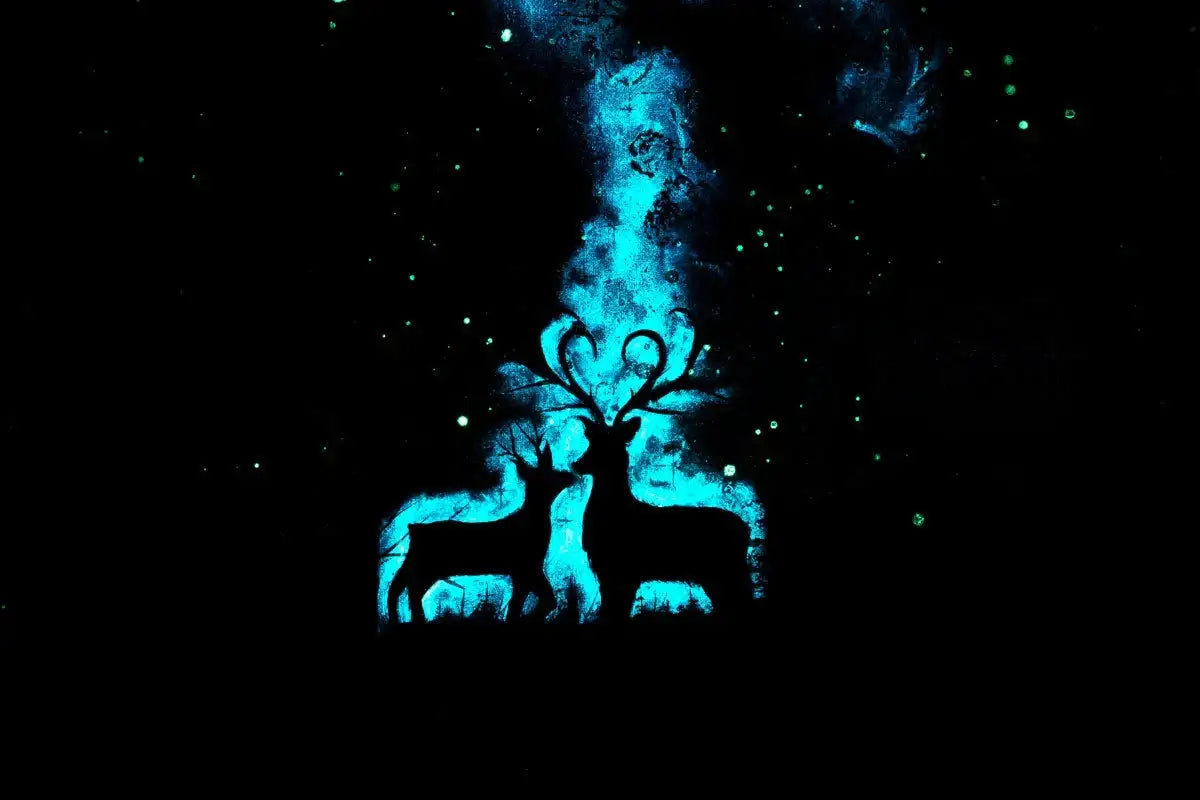 Written in The Stars - Original - SOLD by artist Becky Smith - Wyecliffe Galleries