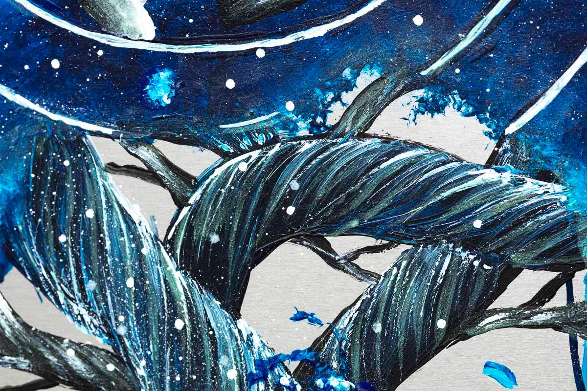 You Are the Centre of My World - Original - SOLD by artist Becky Smith - Wyecliffe Galleries