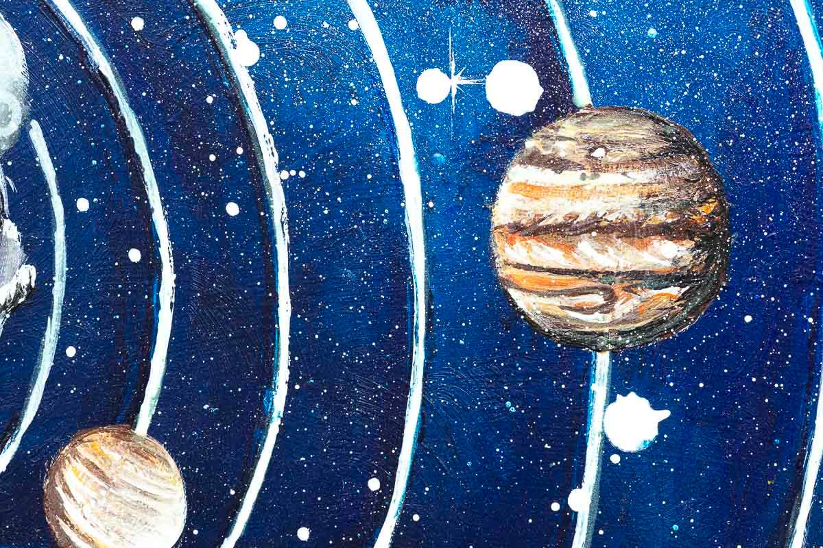 You Are the Centre of My World - Original - SOLD by artist Becky Smith - Wyecliffe Galleries