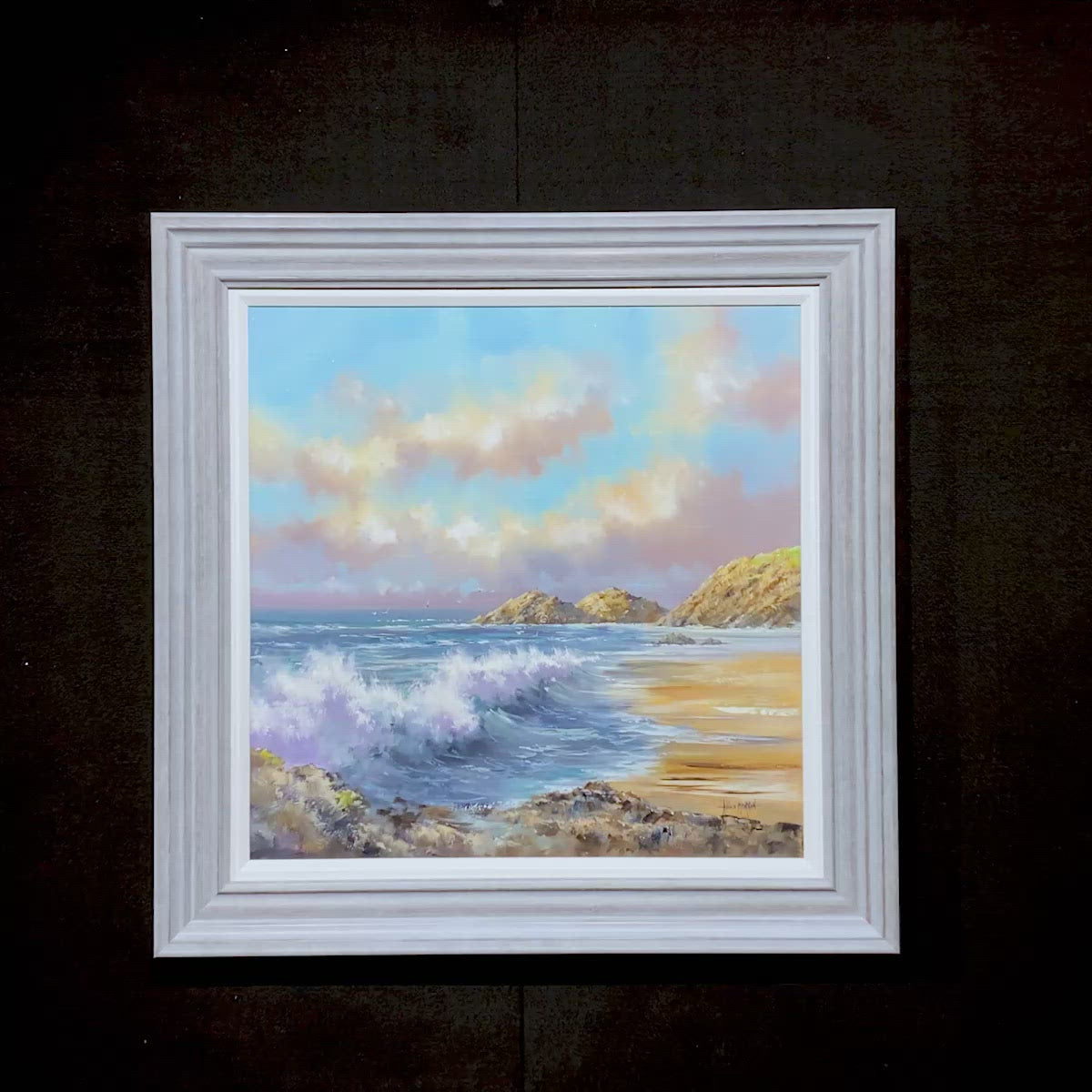 Breaking Waves - Original - SOLD