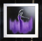 Dancer in Lilac - SOLD by artist Ben Payne - Wyecliffe Galleries