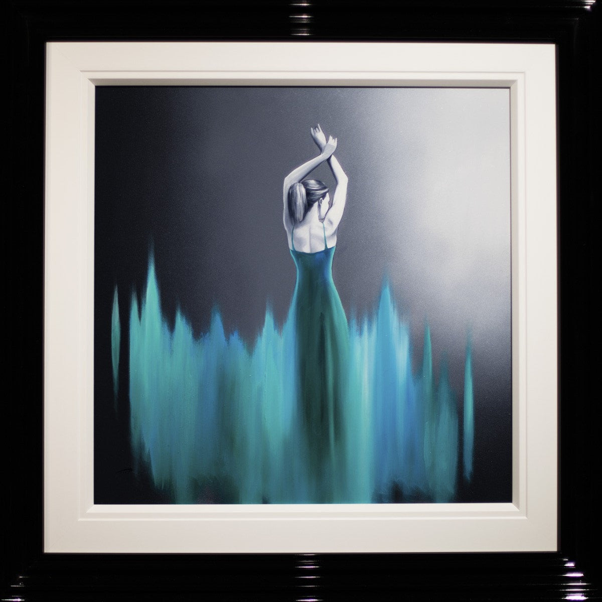 Dancer in Turquoise - SOLD Ben Payne