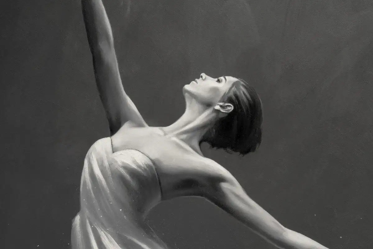 Souls Dance - SOLD by artist Ben Payne - Wyecliffe Galleries