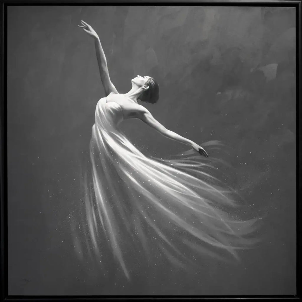 Souls Dance - SOLD by artist Ben Payne - Wyecliffe Galleries