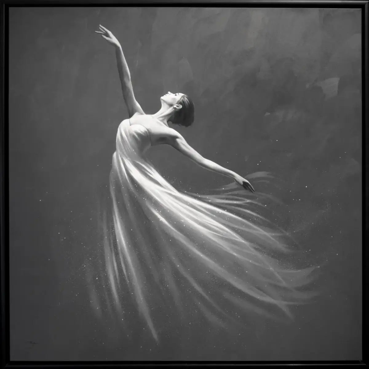 Souls Dance - SOLD by artist Ben Payne - Wyecliffe Galleries