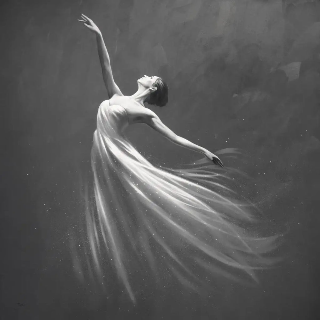 Souls Dance - SOLD by artist Ben Payne - Wyecliffe Galleries