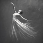 Souls Dance - SOLD by artist Ben Payne - Wyecliffe Galleries