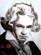 Billets Doux - Beethoven - SOLD by artist Ben Riley - Wyecliffe Galleries