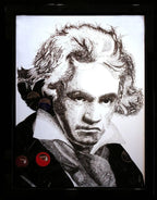 Billets Doux - Beethoven - SOLD by artist Ben Riley - Wyecliffe Galleries