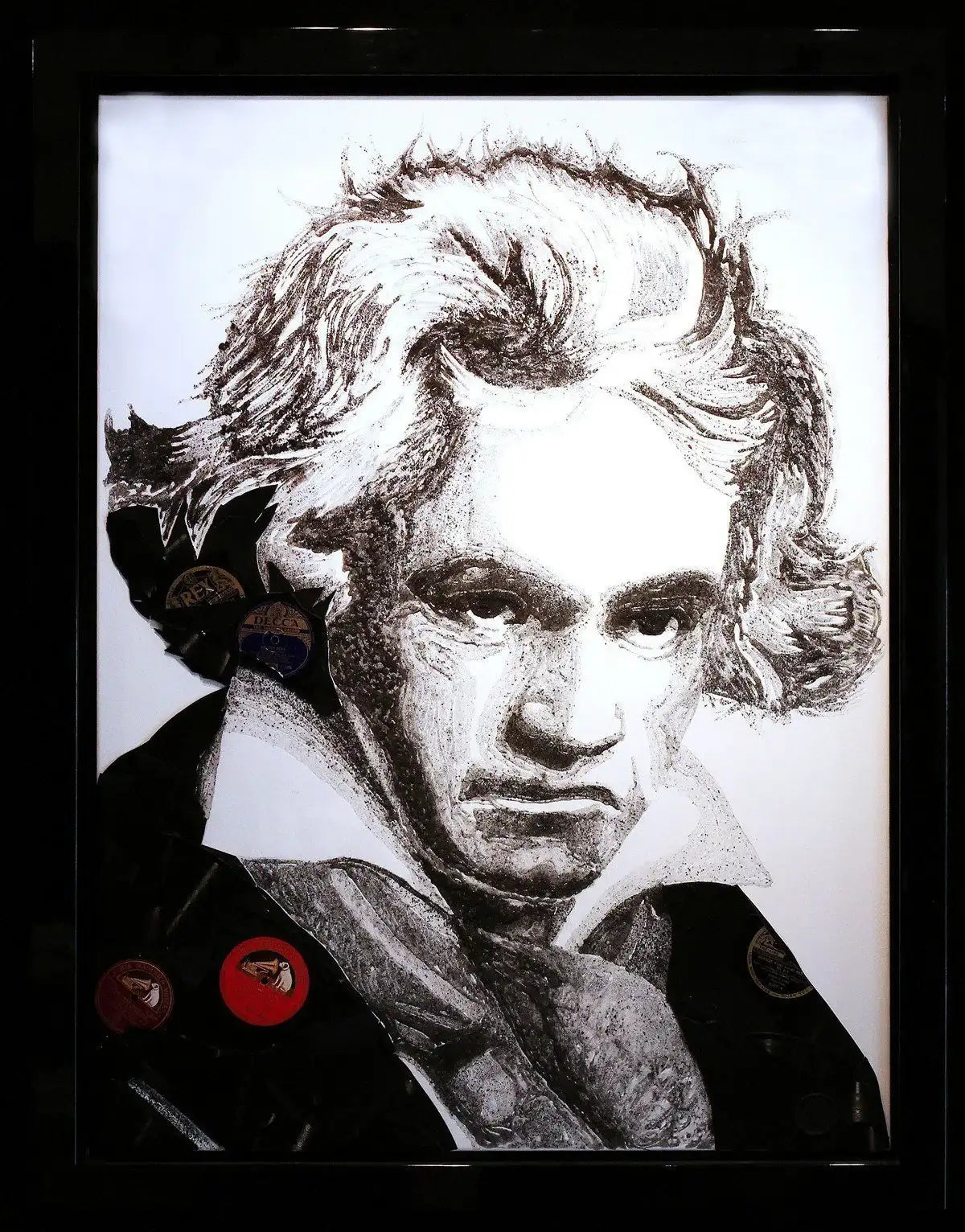 Billets Doux - Beethoven - SOLD by artist Ben Riley - Wyecliffe Galleries
