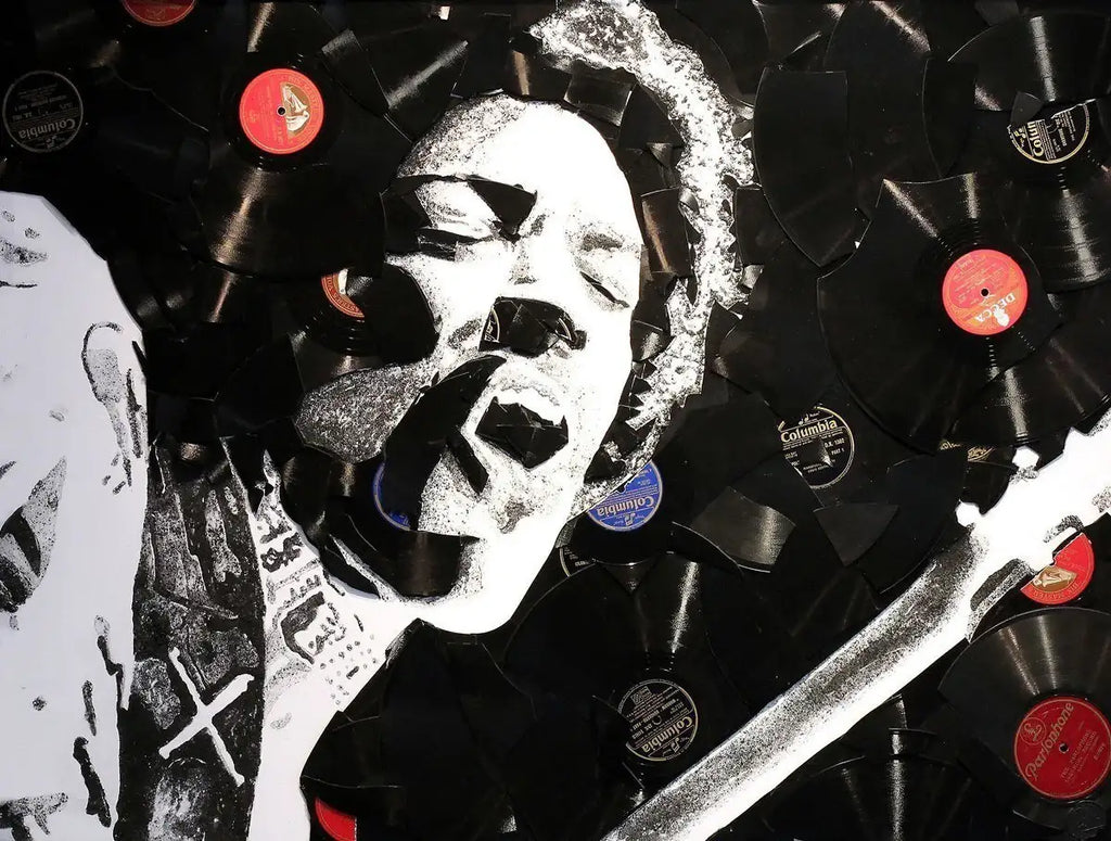 Danse Macabra - SOLD by artist Ben Riley - Wyecliffe Galleries