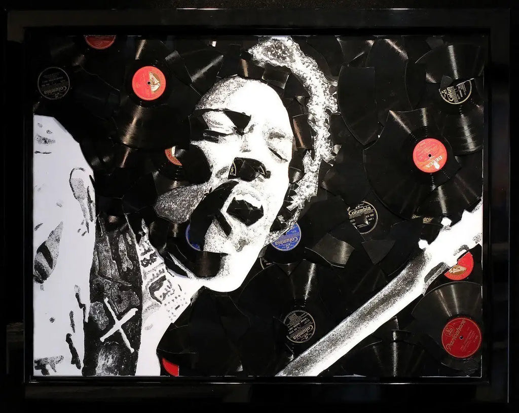 Danse Macabra - SOLD by artist Ben Riley - Wyecliffe Galleries