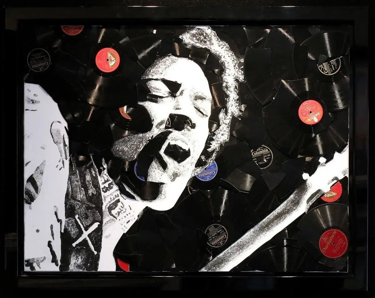 Danse Macabra - SOLD by artist Ben Riley - Wyecliffe Galleries