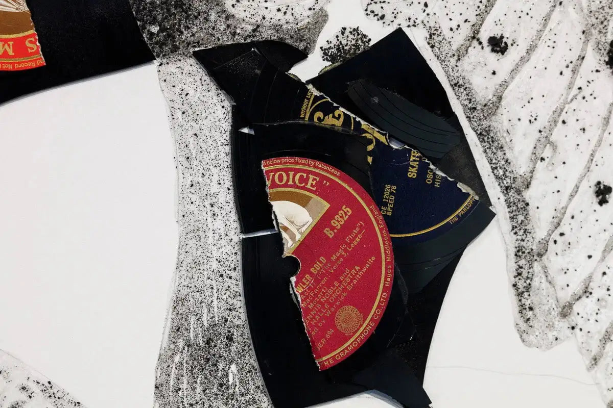 The Soldiers Dream - Jimi Hendrix by artist Ben Riley - Wyecliffe Galleries