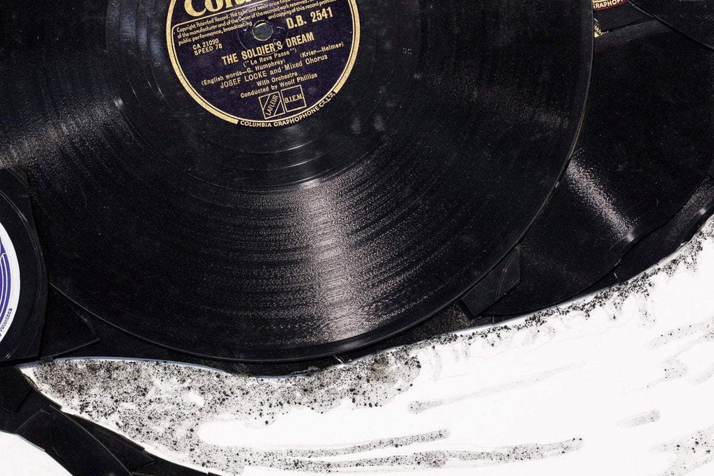 The Soldiers Dream - Jimi Hendrix by artist Ben Riley - Wyecliffe Galleries