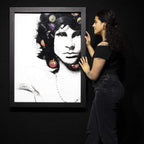 Walkin' My Baby Back Home - Original - SOLD by artist Ben Riley - Wyecliffe Galleries