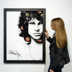 Walkin' My Baby Back Home - Original - SOLD by artist Ben Riley - Wyecliffe Galleries