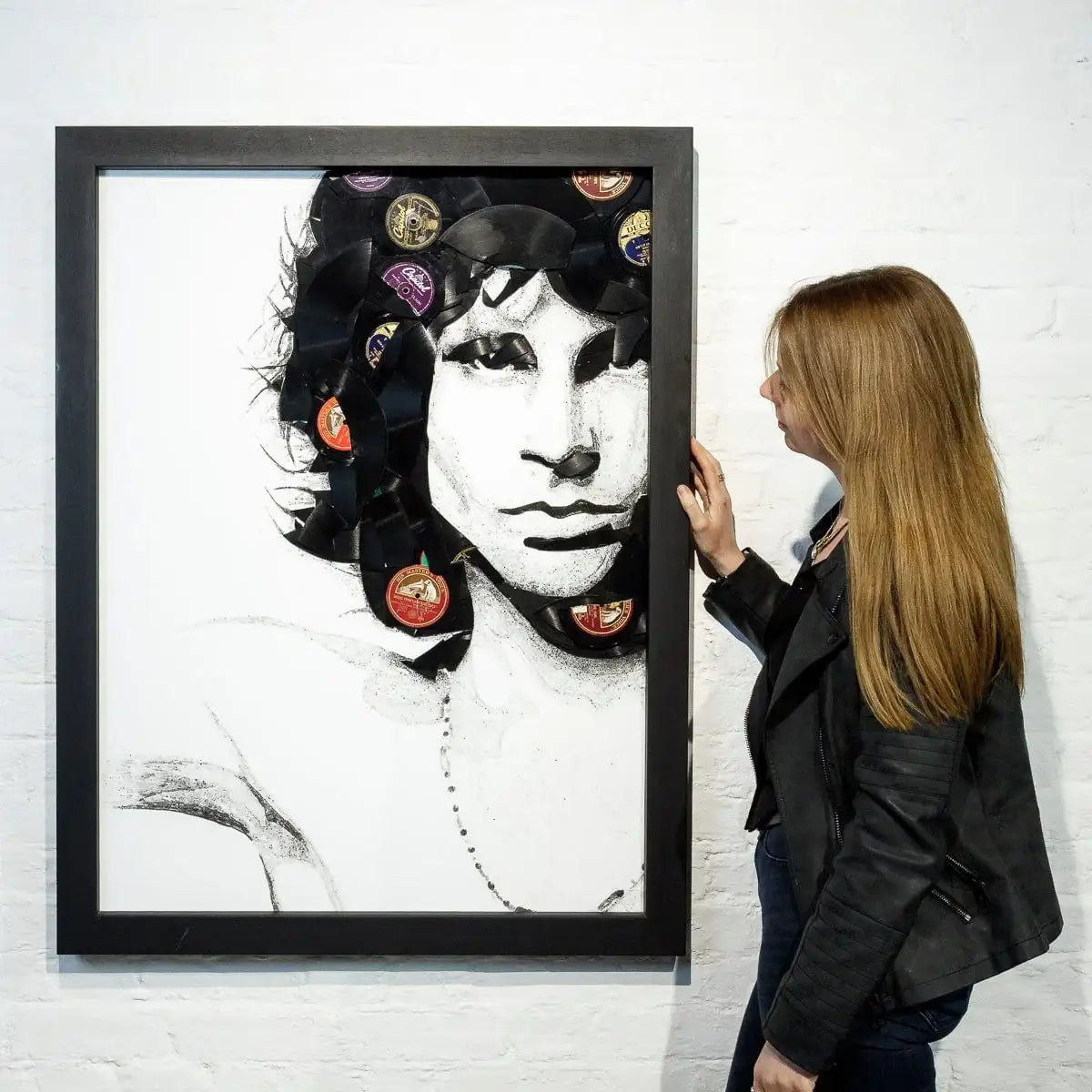 Walkin' My Baby Back Home - Original - SOLD by artist Ben Riley - Wyecliffe Galleries