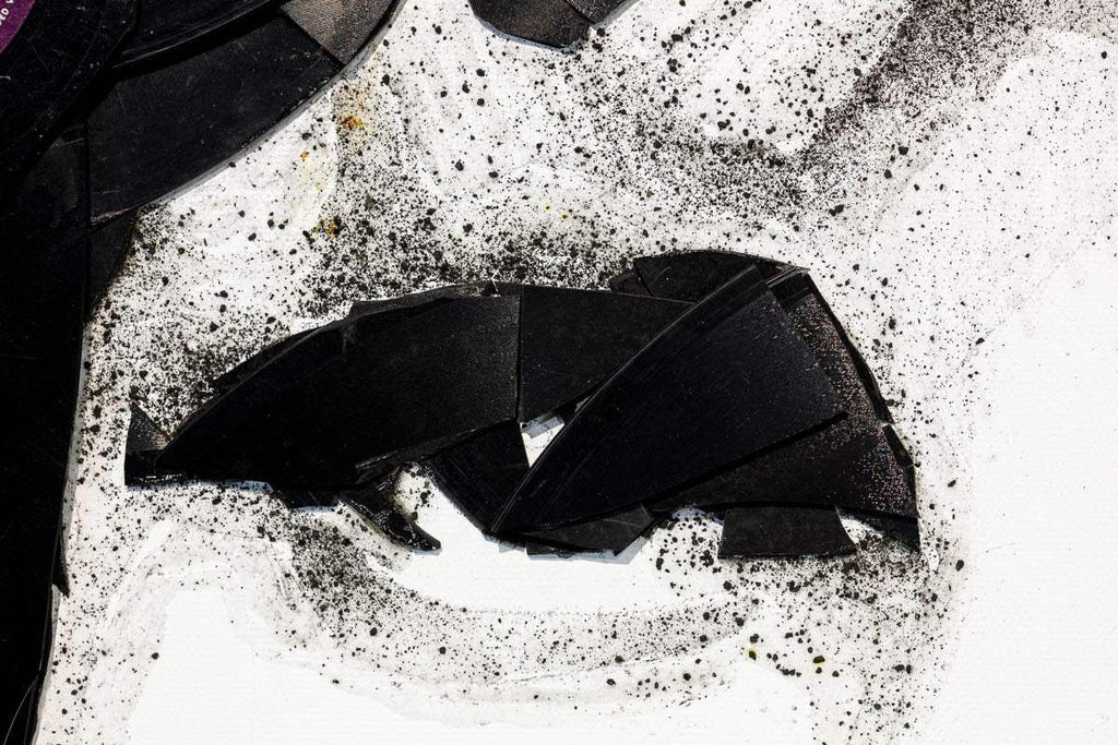 Walkin' My Baby Back Home - Original - SOLD by artist Ben Riley - Wyecliffe Galleries