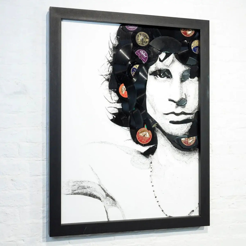 Walkin' My Baby Back Home - Original - SOLD by artist Ben Riley - Wyecliffe Galleries