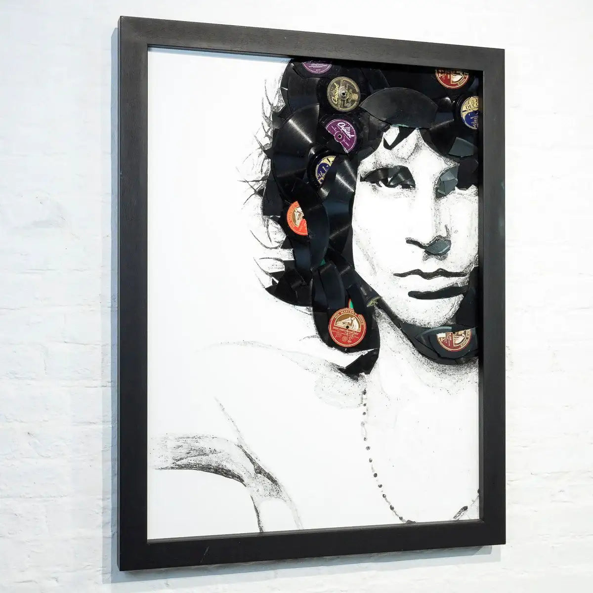 Walkin' My Baby Back Home - Original - SOLD by artist Ben Riley - Wyecliffe Galleries