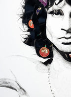 Walkin' My Baby Back Home - Original - SOLD by artist Ben Riley - Wyecliffe Galleries