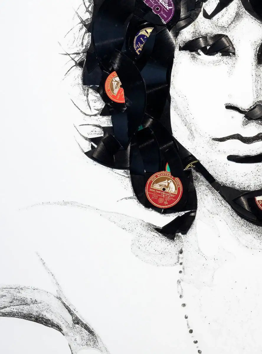 Walkin' My Baby Back Home - Original - SOLD by artist Ben Riley - Wyecliffe Galleries