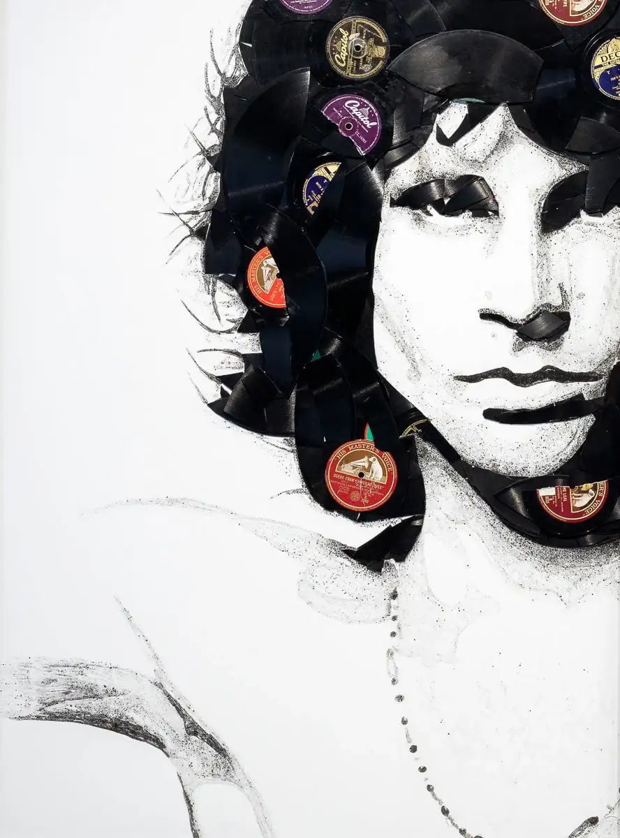 Walkin' My Baby Back Home - Original - SOLD by artist Ben Riley - Wyecliffe Galleries