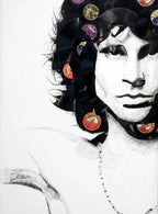 Walkin' My Baby Back Home - Original - SOLD by artist Ben Riley - Wyecliffe Galleries