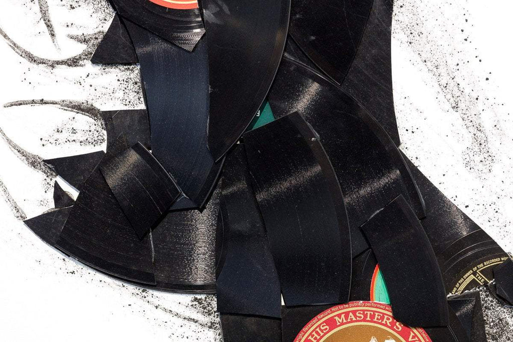 Walkin' My Baby Back Home - Original - SOLD by artist Ben Riley - Wyecliffe Galleries