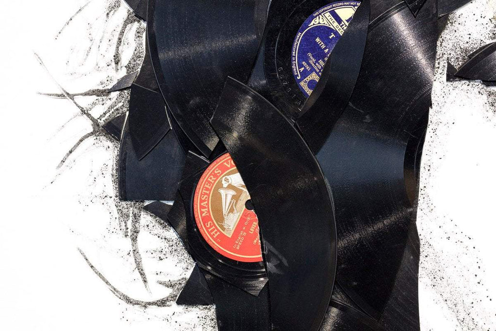 Walkin' My Baby Back Home - Original - SOLD by artist Ben Riley - Wyecliffe Galleries