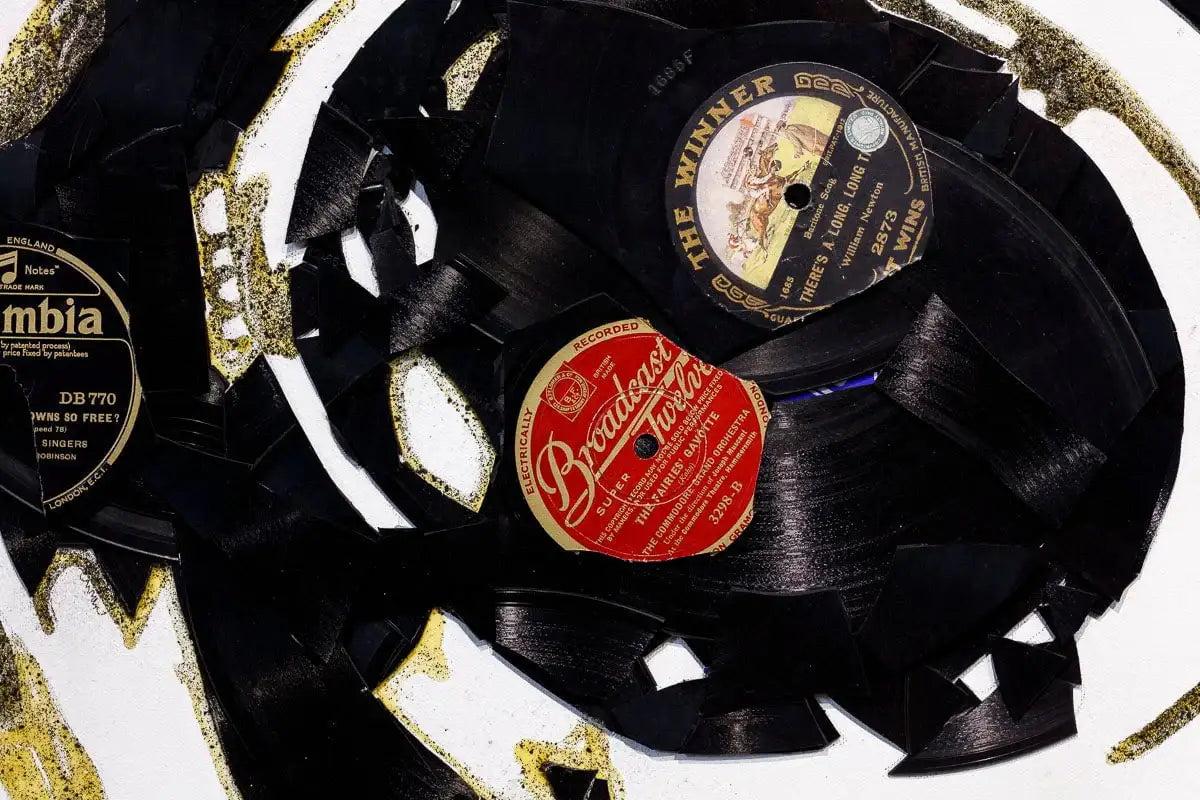 Was it Rain? by artist Ben Riley - Wyecliffe Galleries