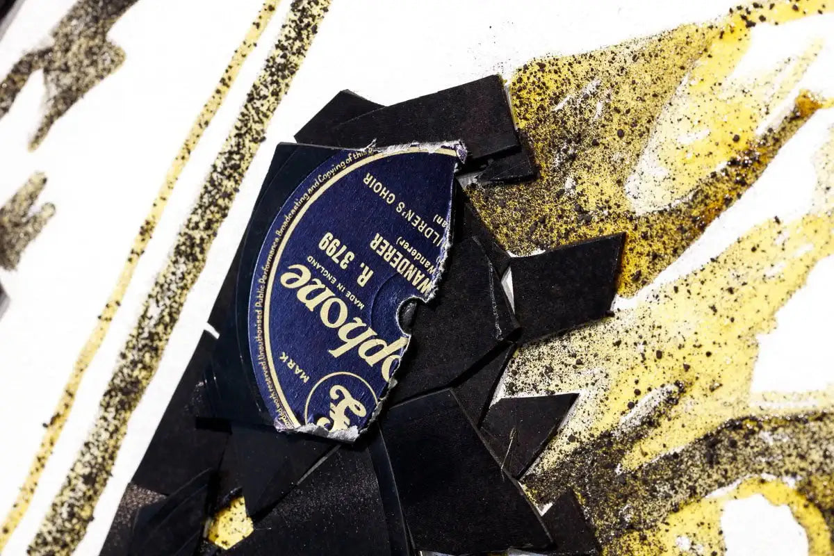 Was it Rain? by artist Ben Riley - Wyecliffe Galleries