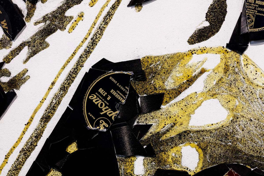 Was it Rain? by artist Ben Riley - Wyecliffe Galleries