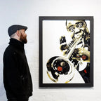 Was it Rain? by artist Ben Riley - Wyecliffe Galleries